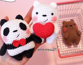 PATRON GRATIS SOMOS OSOS AMIGURUMI 55491