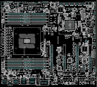 Asus Rampage IV Balck Edition Motherboard Schematic or Boardview