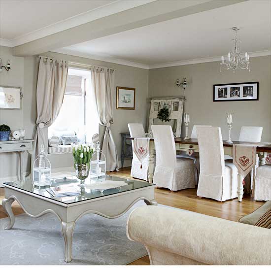 Open Plan Kitchen Living Room