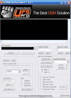 UFS PRO Service Suite 
v1.0.0 Full nokia unlock