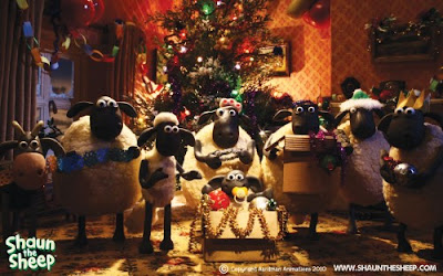 shaun the sheep christmas pictures