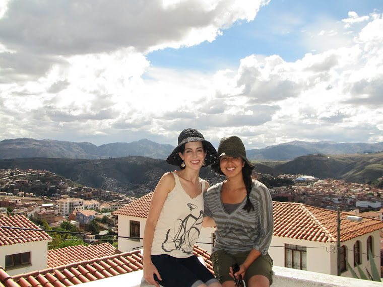 Geech's last day in Sucre :(