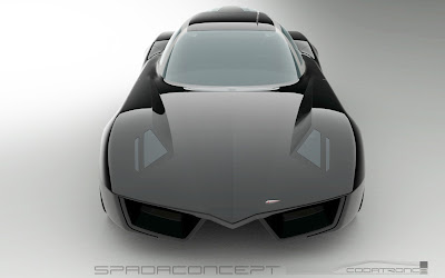 SpadaConcept Codatronca supercar