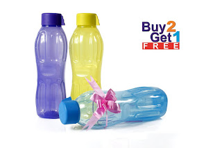 Signoraware Aqua Fresh Water Bottle, 1 Litre  (Buy 2 Get 1 Free) Just 189/- Only
