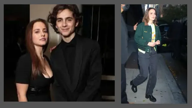 How tall is Pauline Chalamet