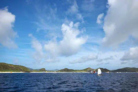sabani sailboats, Kerama Islands