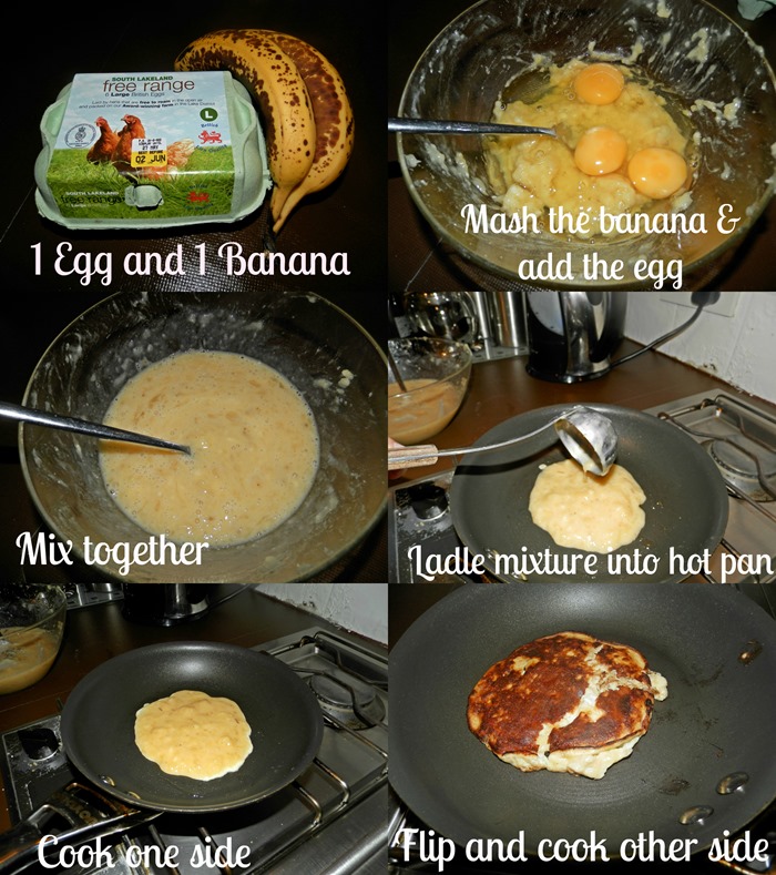 2 ingrediant pancakes-tile