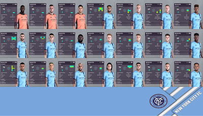 PES 2020 New York City Facepack by I3ens