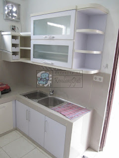 Kitchen Set Engsel Slow Motion + Furniture Semarang