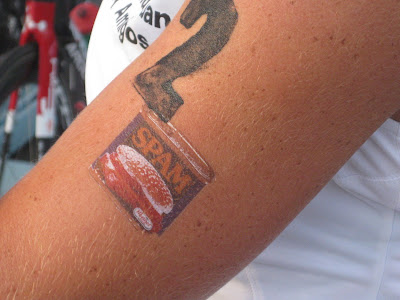 triathlon tattoo