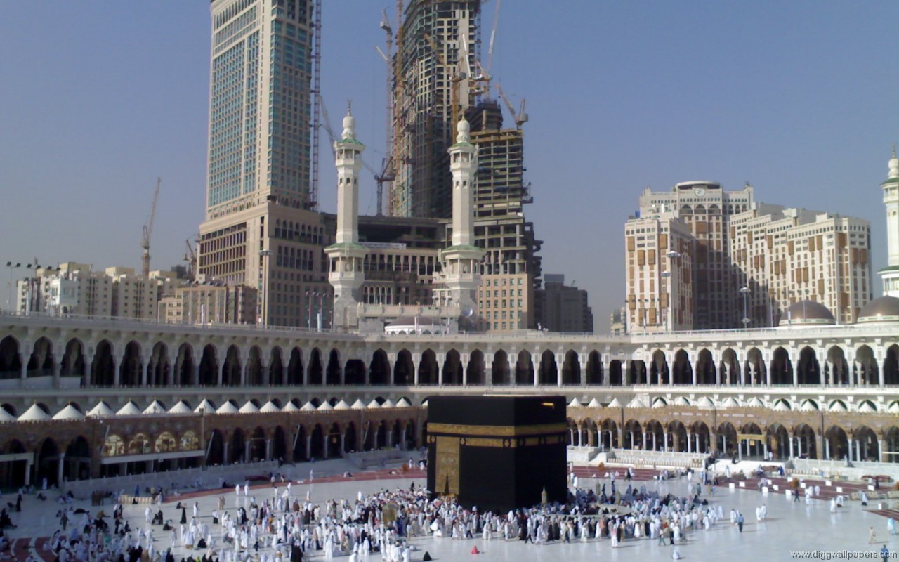 1001 Mosques: Masjid alHaram, Saudi Arabia