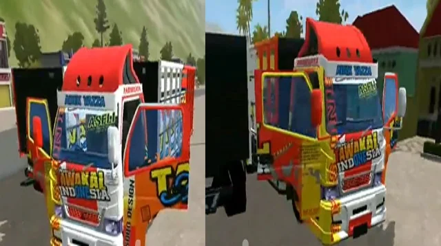 Download Mod Bussid Truk Oleng