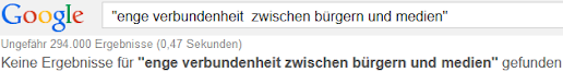 Keine Ergebnisse für enge verbundenheit zwischen bürgern und medien gefunden