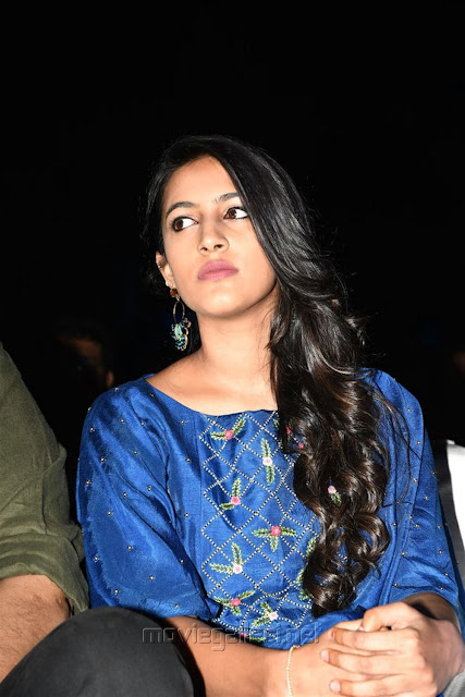 Niharika Picture  at Naa Peru Surya Movie Pre Release Event