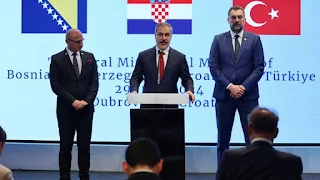Fidan: Close relations between Bosnia and Croatia are important for the safety and stability of the region