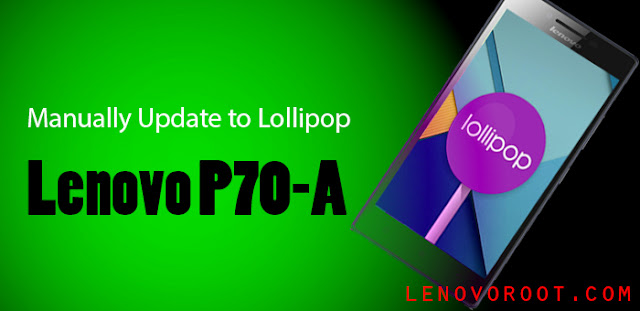 lenovo p70 ota update