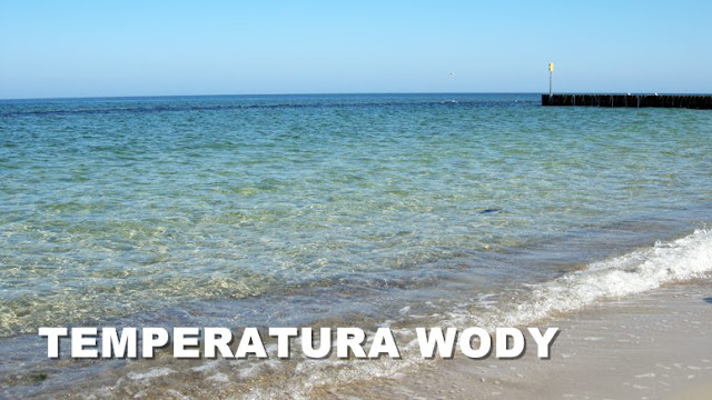 Temperatura wody w Bałtyku