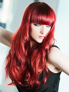 trend long hair color ideas 2012