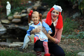 Harris Sisters GirlTalk: DIY Raggedy Andy Halloween Costume