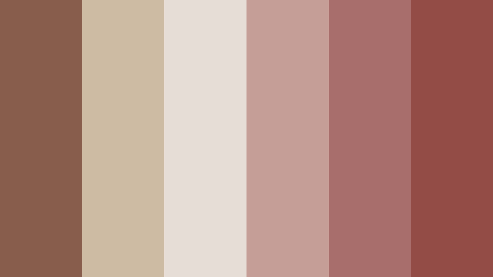 Warm Rustic Color Scheme Brown