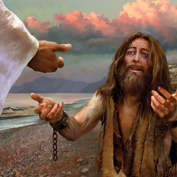 Jesus Liberta o Endemoniado Gadareno