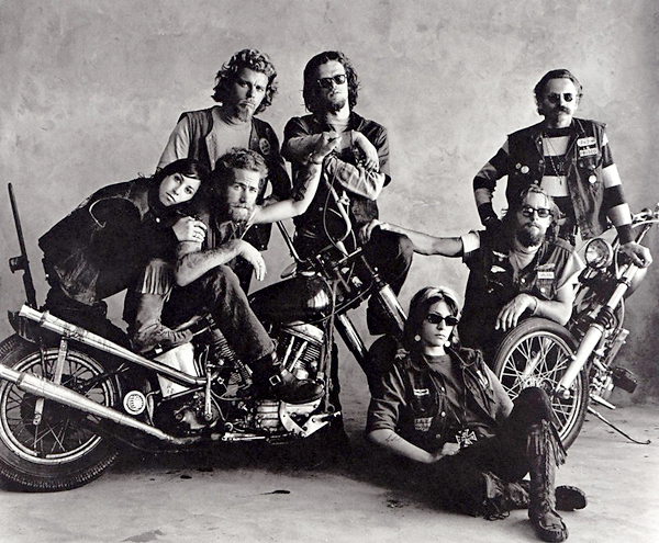 Are Hell's Angels still somebody I should fear? hells angels tattoos