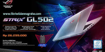 Review Asus ROG GL502VM Laptop Gaming Terbaik