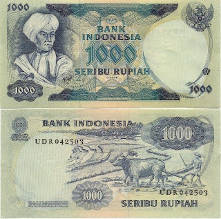 1975 rp 1000 Perubahan Mata Uang 1000 Rupiah dari Tahun 1952 2010