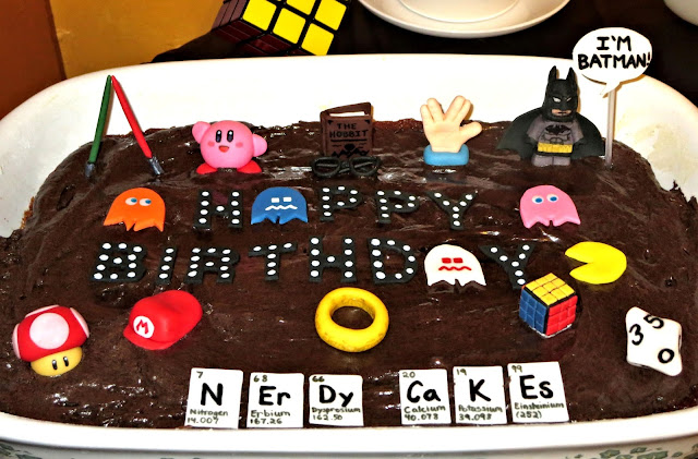 Nerdy Thirty Cake 1