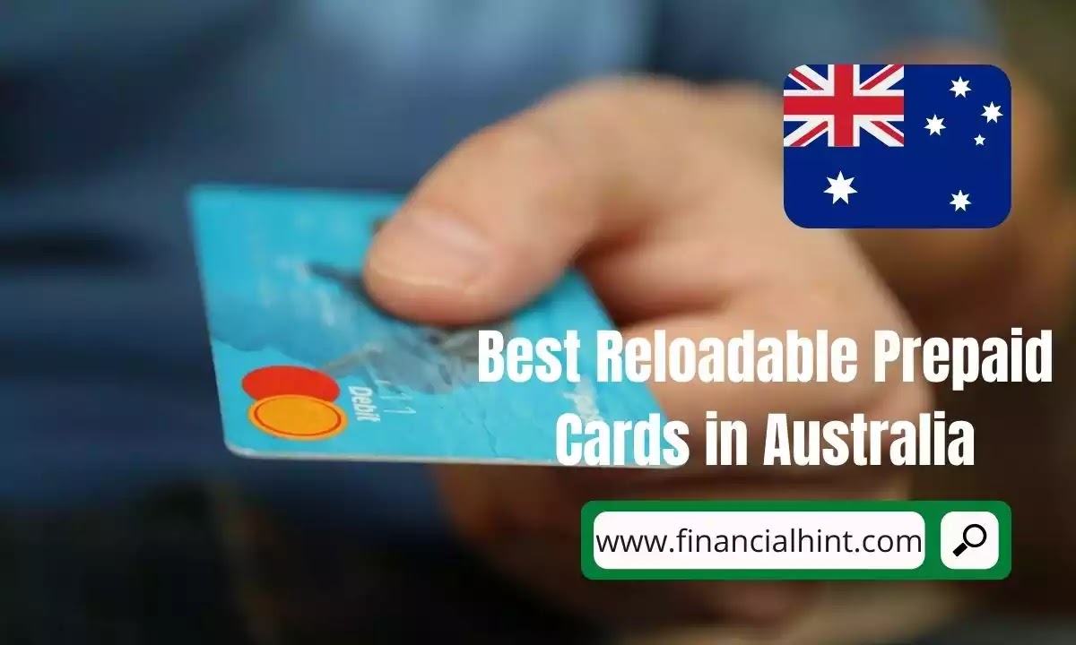 best reloadable prepaid credit cards australia
