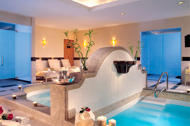 spas Accommodation in hotel and Be a hero