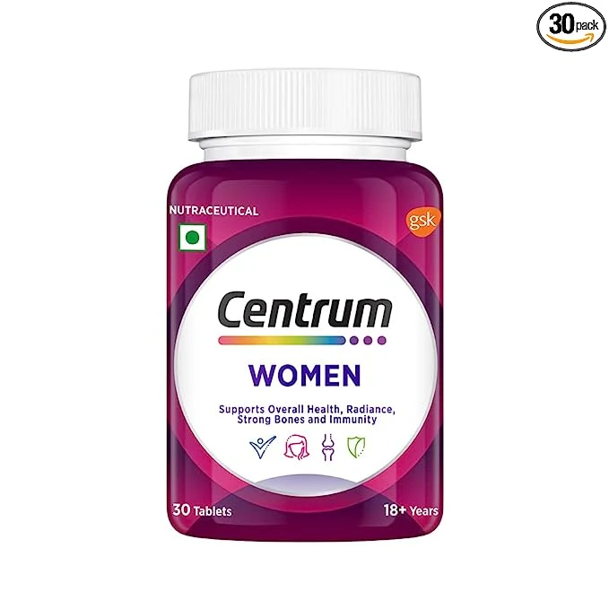 Centrum Women, World's No.1 Multivitamin with Biotin | Shop now