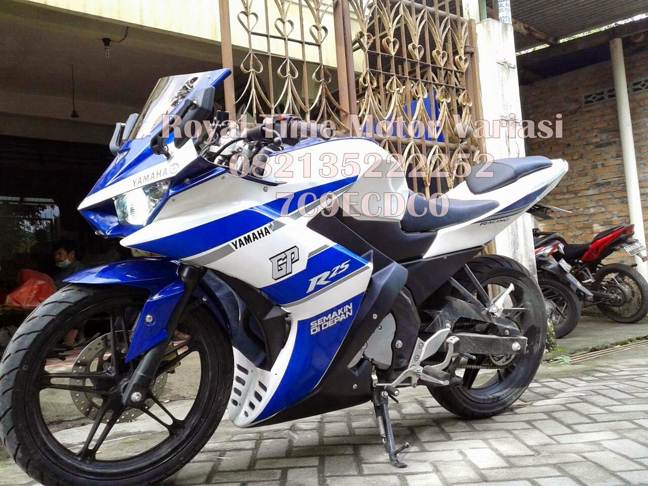 Fairing R25 Jogja