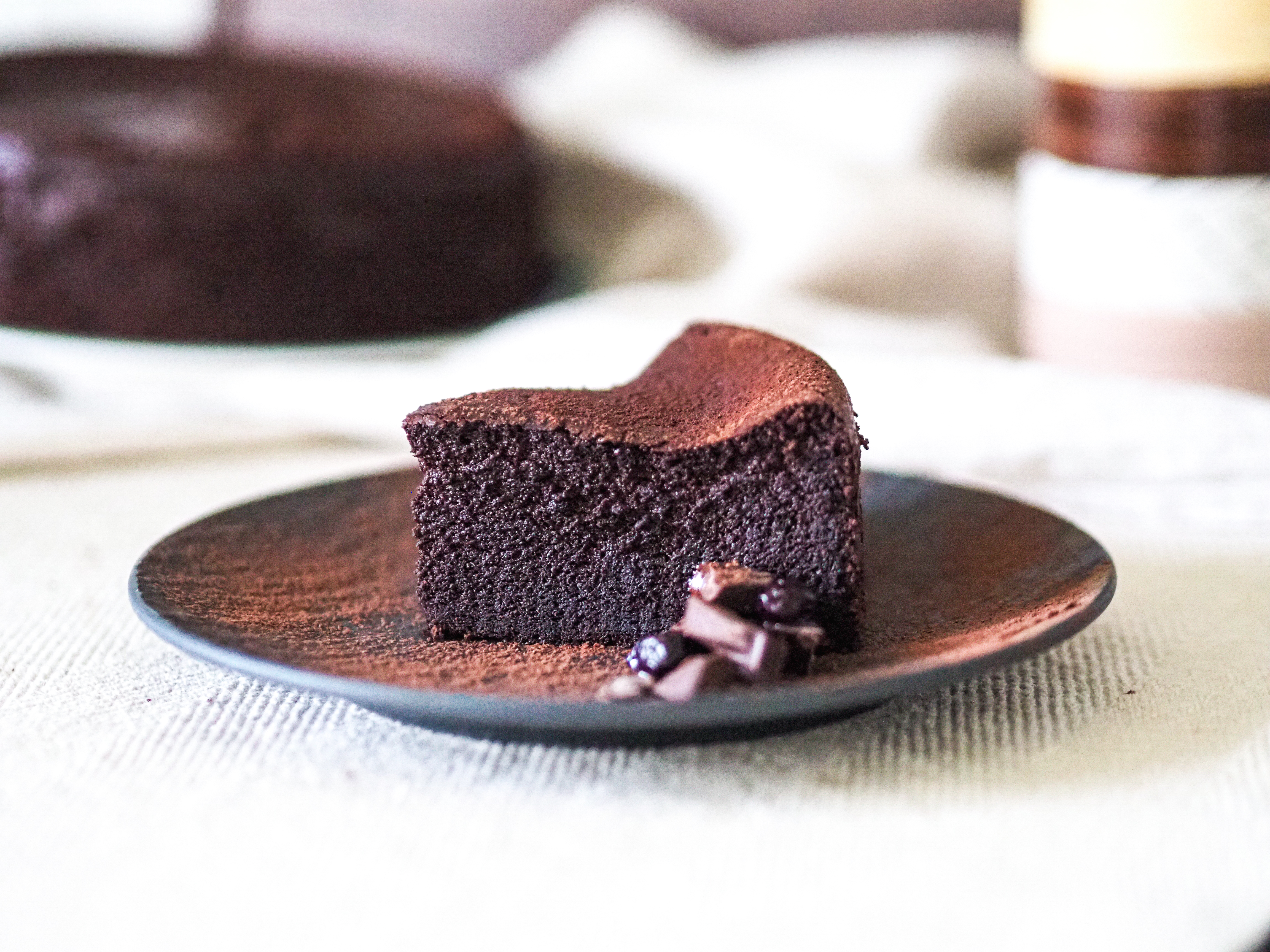 Gâteau Mousse au Chocolat - einfach lecker