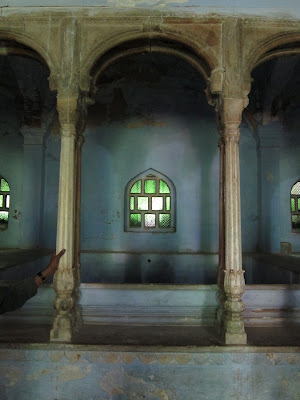 Lucknow Chotta Imambara royal bathhouse