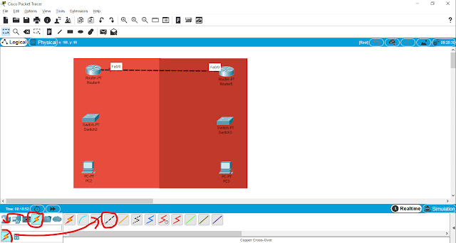 Cara Menghubungkan 2 Router di Cisco Packet Tracer