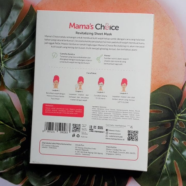 Review Mama's Choice Sheet Mask