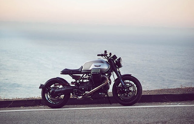 Moto Guzzi By GT MotoCycles Hell Kustom