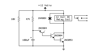 On the last diagram we see two. Koleksi Skema Rangkaian Artikel Elektronika Simple Switch On Time Delay Circuit