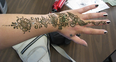 Trendy Hand Tattoos For Girls 2011