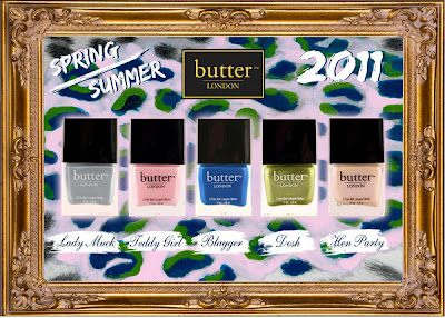 butter London Spring/Summer 2011
