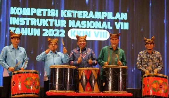 Gubernur Sumbar Dukung Penuh Kompetisi Keterampilan Instruktur Nasional ke-VIII di Padang