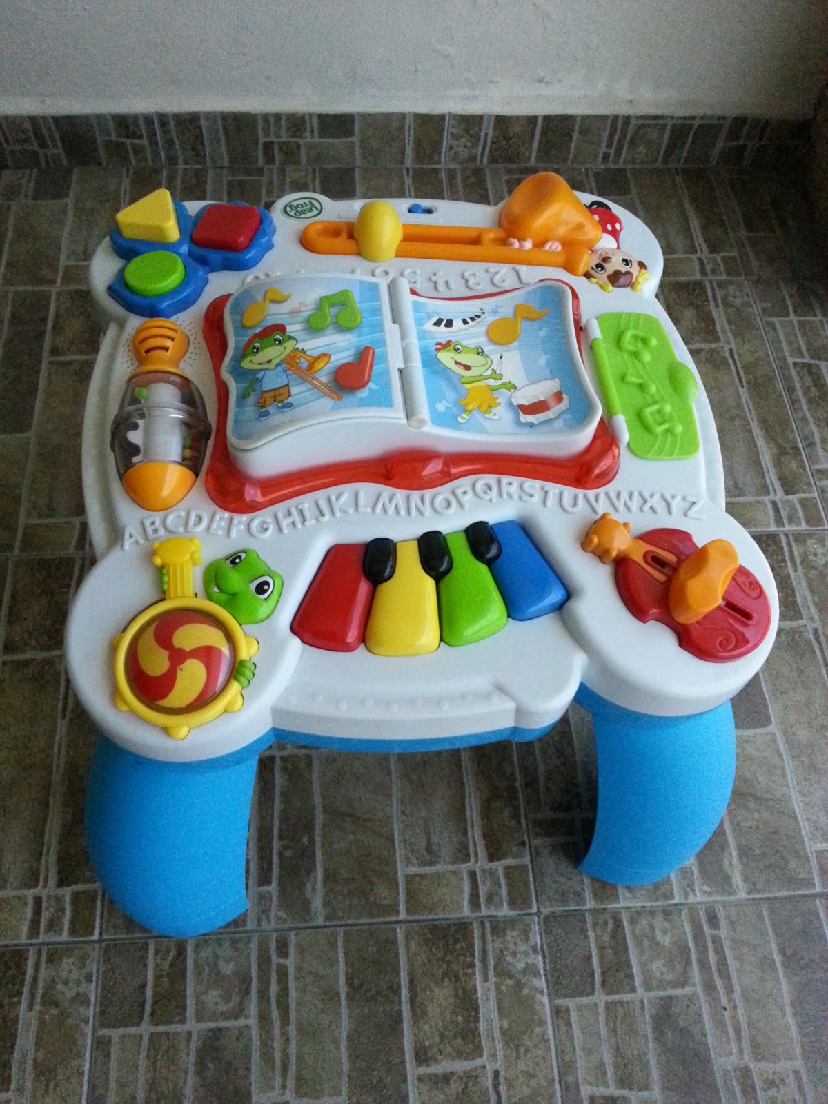 Joys Of Toy Baby Stuff Preloved Leapfrog Musical Activity Table