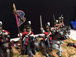 28mm Napoleonic Scotts Greys