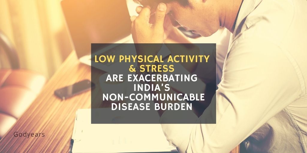 non communicable diseases are on the rise in India