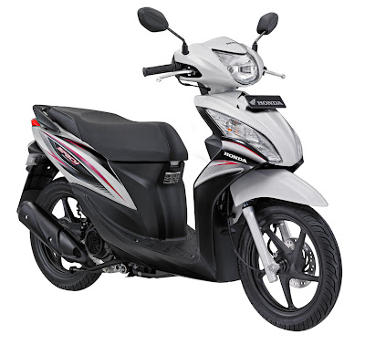 2011 Honda Spacy White Series