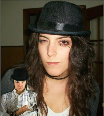 Clockwork orange cosplay Alex DeLarge