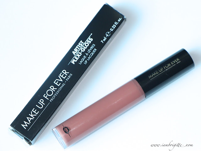 Make Up Forever Plexi Gloss in 104