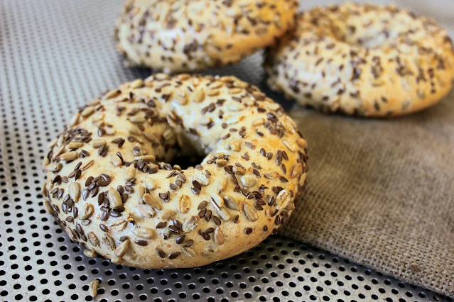 How To Make Chocolate Chip Bagels at Home