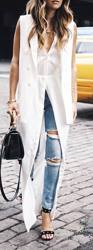 spring casual style outfit